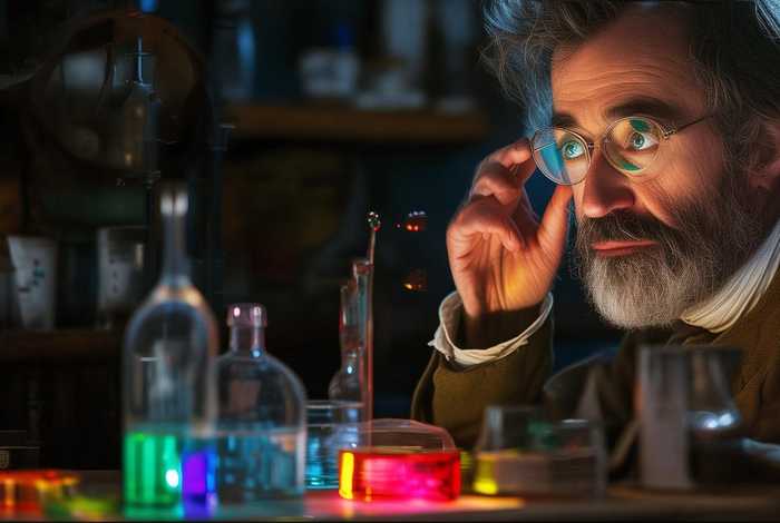 道尔顿发现色盲的故事；道尔顿发现色盲症的故事