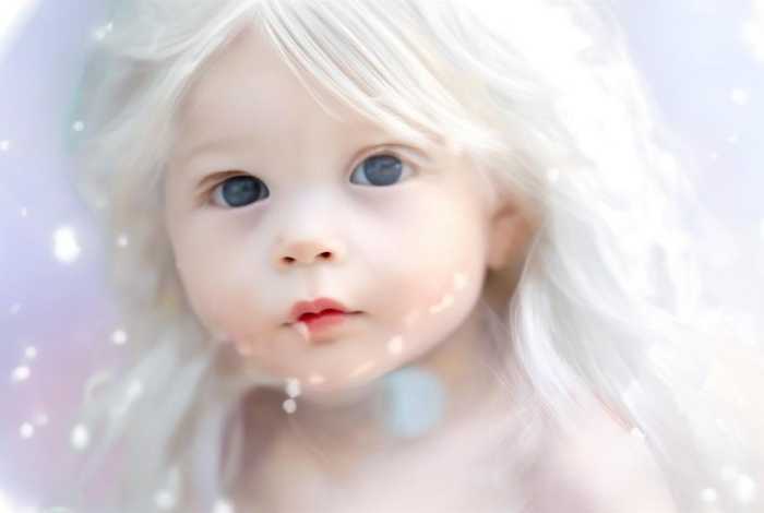 白色的小朋友；白色的小朋友头像