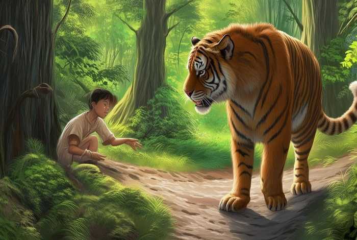 调虎离山成语儿童故事 - 调虎离山成语故事视频