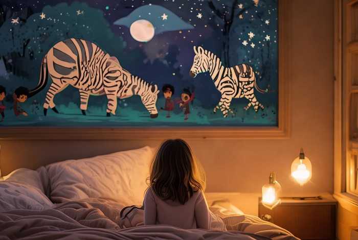 斑马的故事儿童睡前故事、斑马的睡前小故事 斑马的故事儿童睡前故事、斑马的睡前小故事