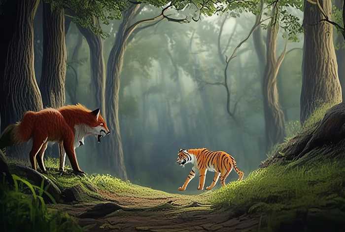 调虎离山的故事教案 - 调虎离山的故事教案中班