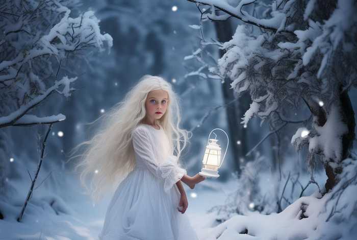 白色童话故事 白色故事是什么意思