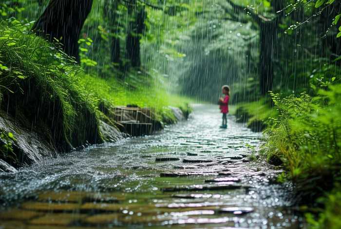 春雨滴答滴答的故事；春雨滴答滴答的故事怎么写