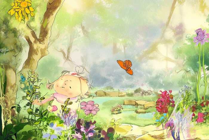 白居易笔下的儿童（白居易的儿童画）