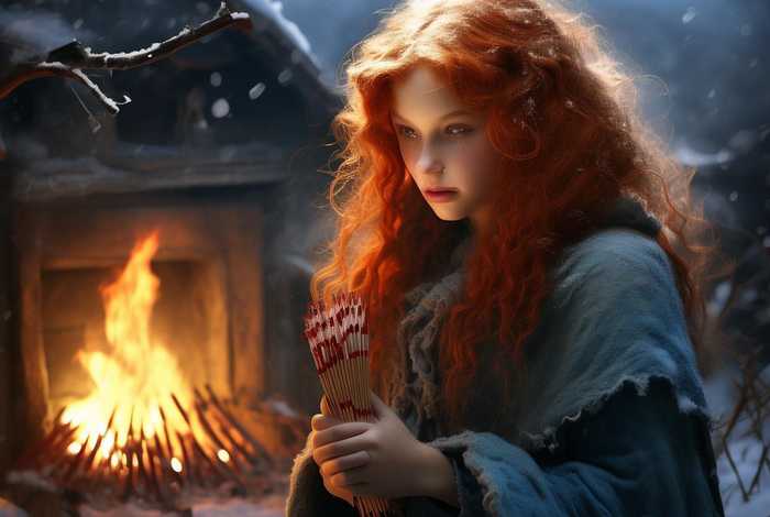 阿布故事小女孩 - 阿布故事卖火柴的小女孩 阿布故事小女孩 - 阿布故事卖火柴的小女孩