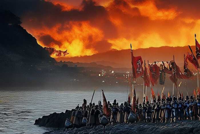 赤壁之战的故事简短版（赤壁之战的故事简短版50字）