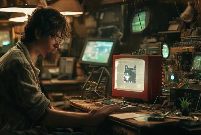 电脑有关的故事;有关电脑的小故事 电脑有关的故事;有关电脑的小故事