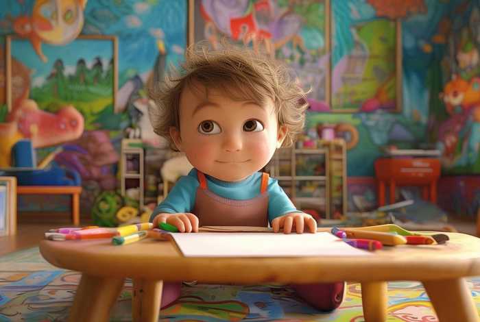 编儿童故事 幼儿编故事