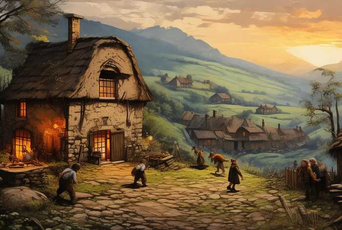 村庄生活的故事，村庄生活的故事有哪些