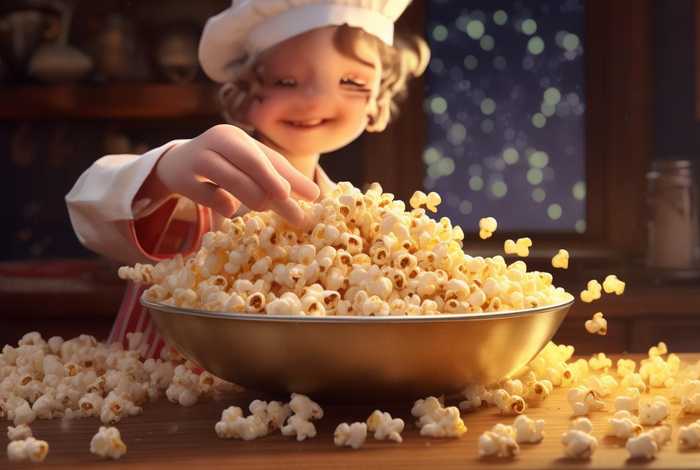 爱心爆米花故事全文，爱心爆米花故事全文免费阅读