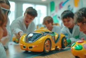 编程小车儿童故事，少儿编程小故事