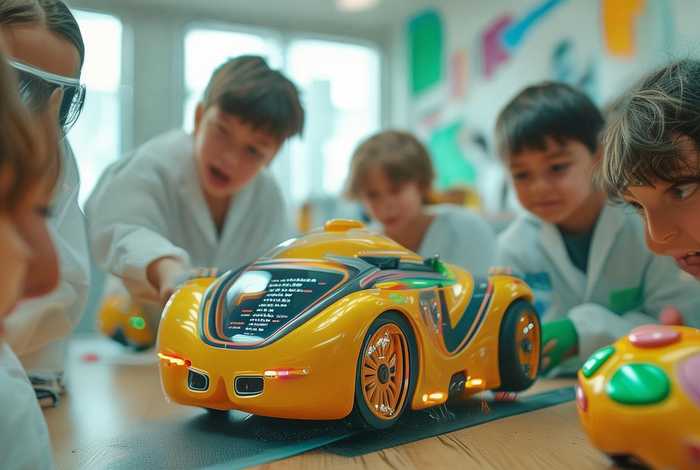 编程小车儿童故事，少儿编程小故事