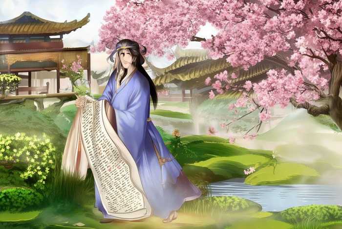 白居易的故事动画 白居易的故事动画图片