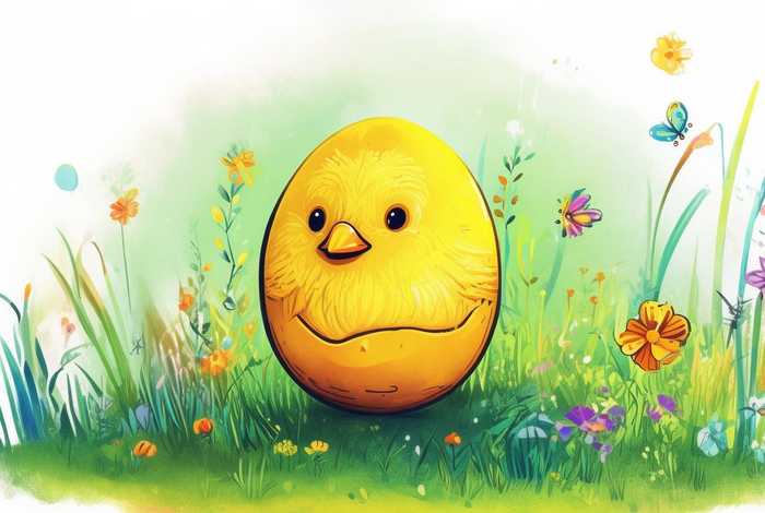蛋绘本故事（鸡蛋绘本故事）