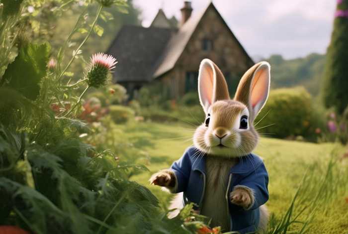 比得兔的故事；比得兔的故事全文