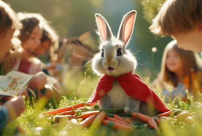 聪明的小白兔幼儿故事(聪明的小白兔幼儿故事内容) 聪明的小白兔幼儿故事(聪明的小白兔幼儿故事内容)