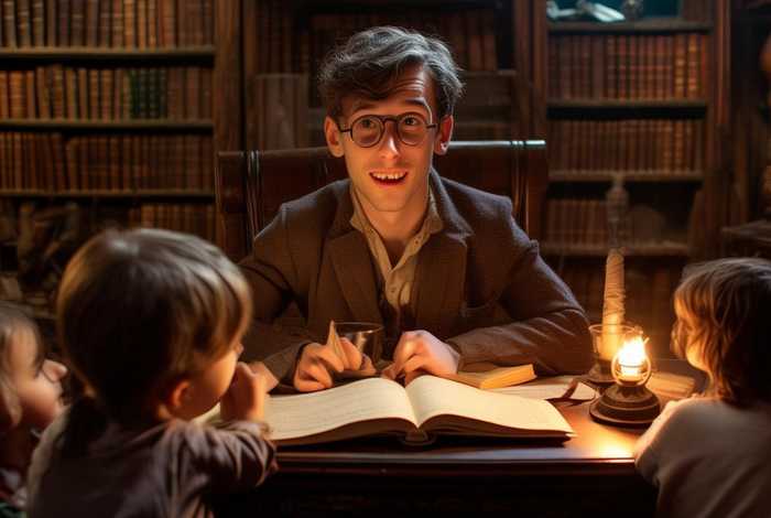 读博士故事，博士讲故事