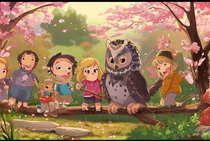 春晓儿童故事（春晓幼儿故事）