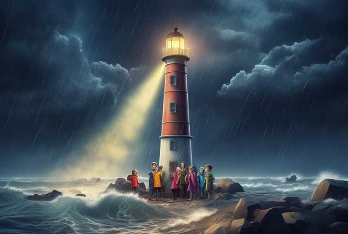灯塔儿童故事,灯塔的故事幼儿 灯塔儿童故事,灯塔的故事幼儿