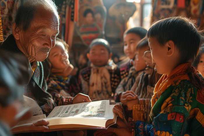 藏文儿童经典故事集，幼儿藏文故事