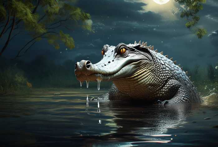 鳄鱼的眼泪的故事（鳄鱼的眼泪的故事完整版）