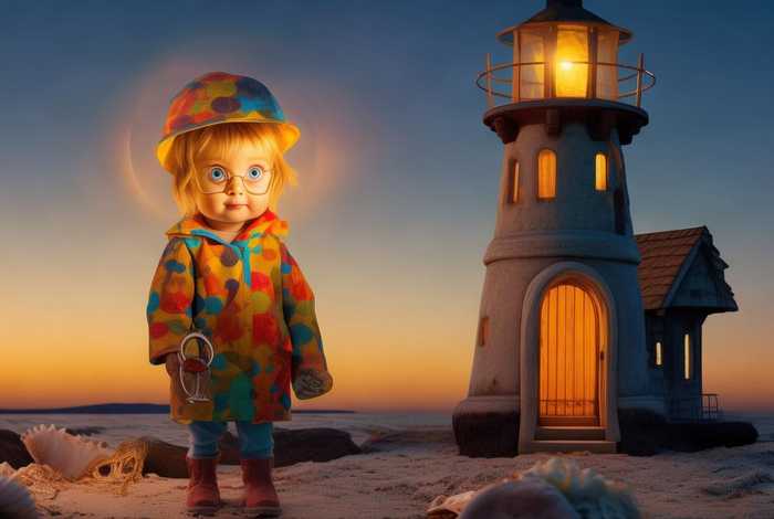 灯塔的故事幼儿、幼儿园关于灯塔的故事