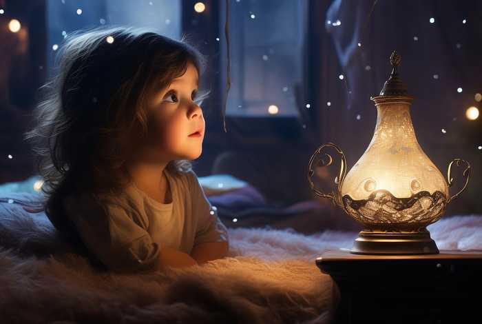 阿拉丁神灯的睡前故事 - 阿拉丁神灯的睡前故事视频