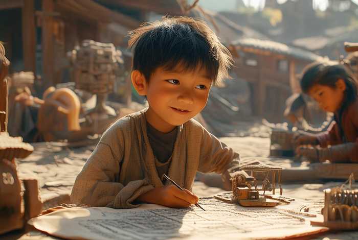 聪明小孩的故事50个 古代聪明小孩的故事50个