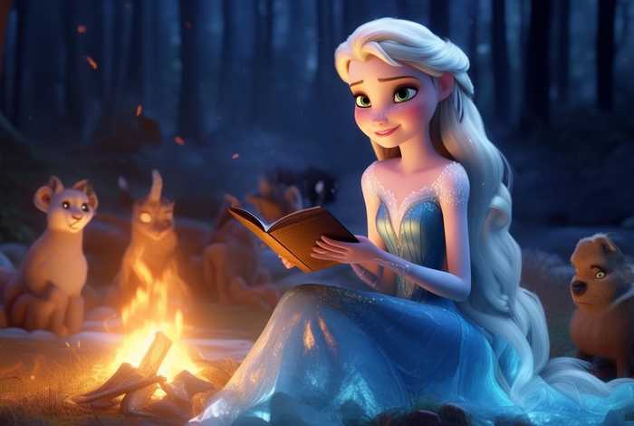 艾莎公主故事睡前故事 艾莎公主故事睡前完整故事