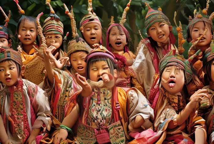 潮汕民间故事儿童、潮汕地区的民间故事