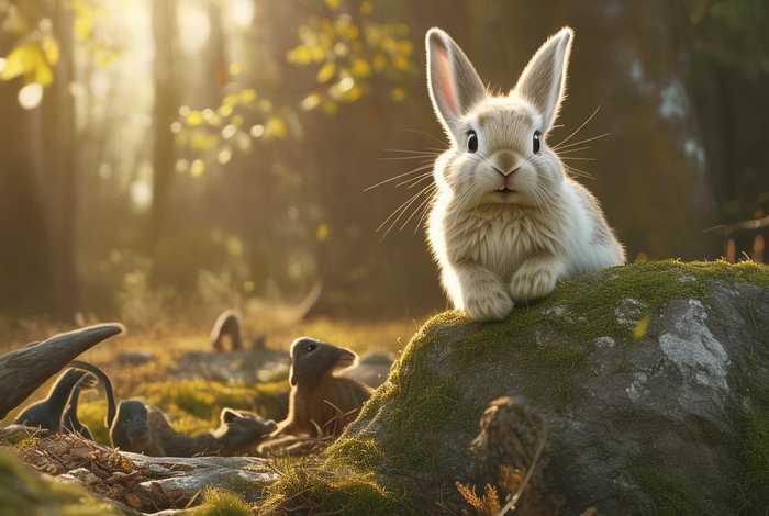 聪明的小白兔故事告诉我们什么道理(聪明的小白兔告诉我们一个什么道理) 聪明的小白兔故事告诉我们什么道理(聪明的小白兔告诉我们一个什么道理)