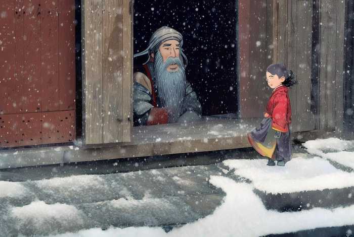 程门立雪儿童故事获奖视频、程门立雪寓言故事视频