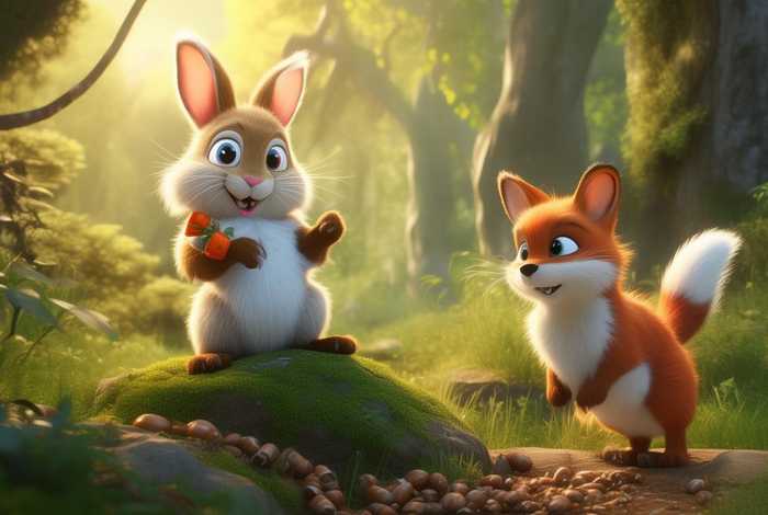 聪明的小白兔寓言故事;聪明的小白兔寓言故事内容 聪明的小白兔寓言故事;聪明的小白兔寓言故事内容