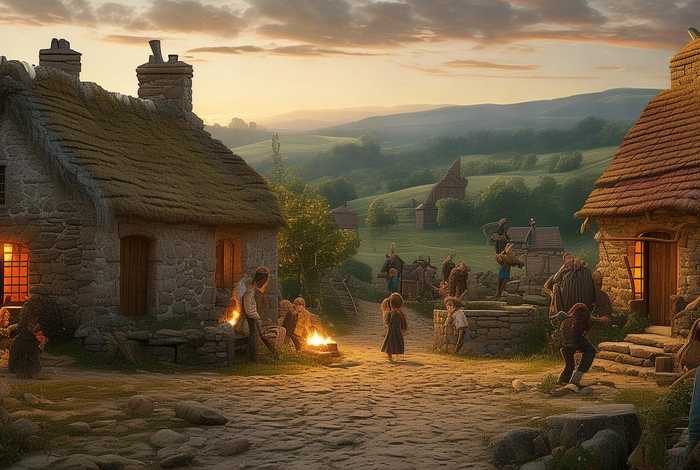 村庄生活的故事，村庄生活的故事有哪些