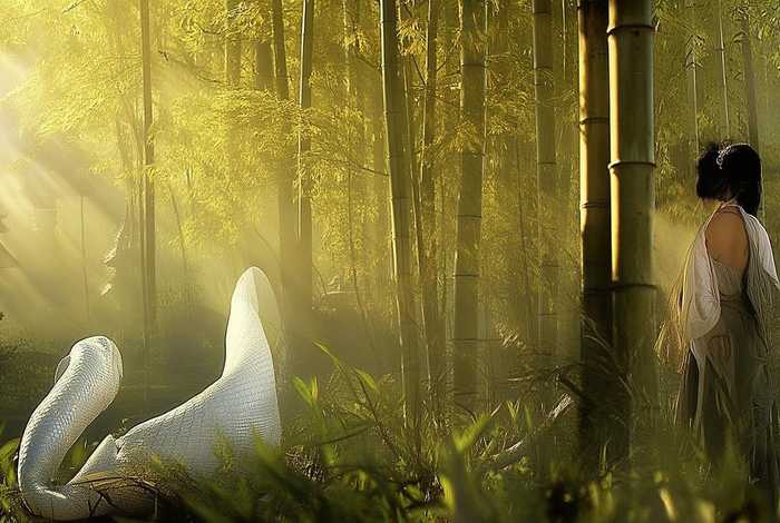 白蛇传的故事完整版（白蛇传的故事完整版免费）