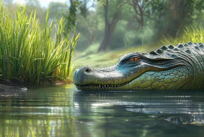 鳄鱼的眼泪 故事 鳄鱼的眼泪故事缩写