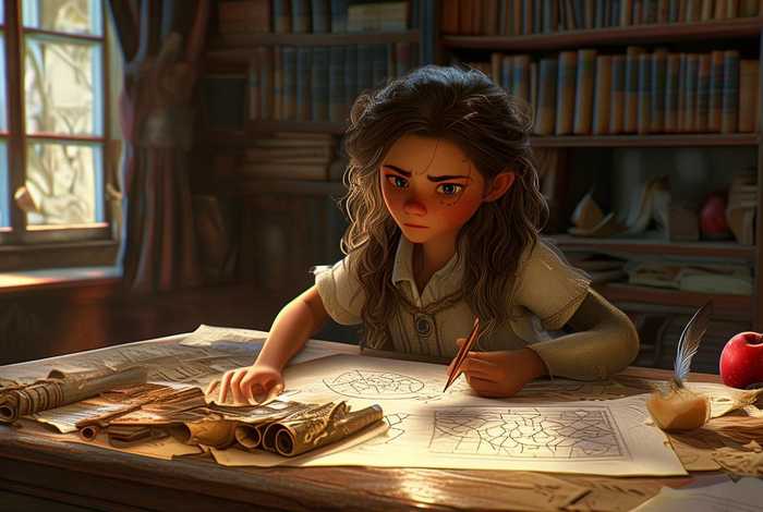 爱动脑筋的经典故事 爱动脑筋的经典故事作文