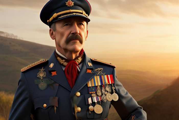 百战百胜的支队司令员 - 百战百胜的支队司令员是谁？