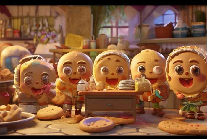 饼干儿童小故事（饼干小人故事）