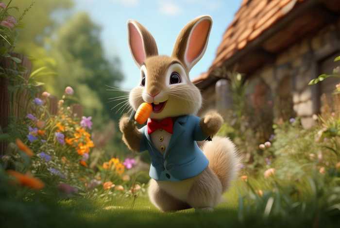 比得兔绘本（比得兔绘本角色）