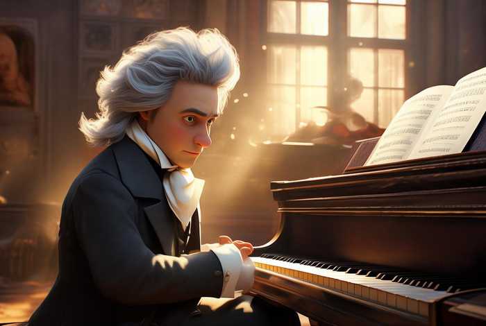 贝多芬的故事动画片 - 贝多芬的故事动画片在线观看