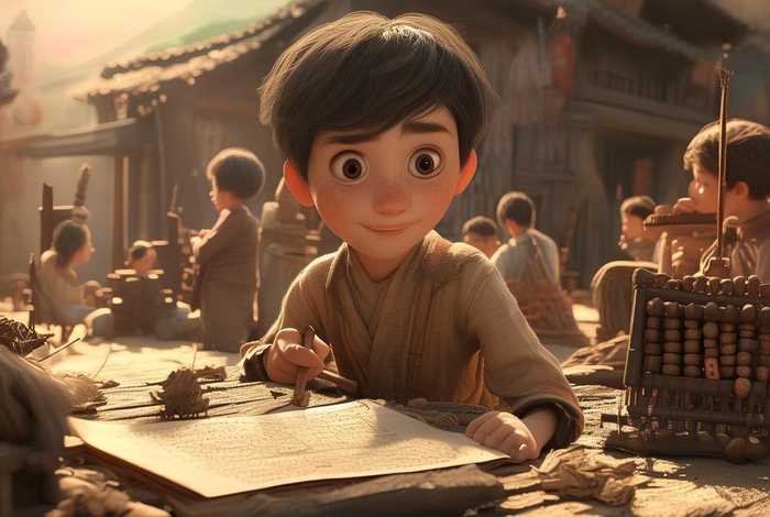 聪明小孩的故事50个 古代聪明小孩的故事50个