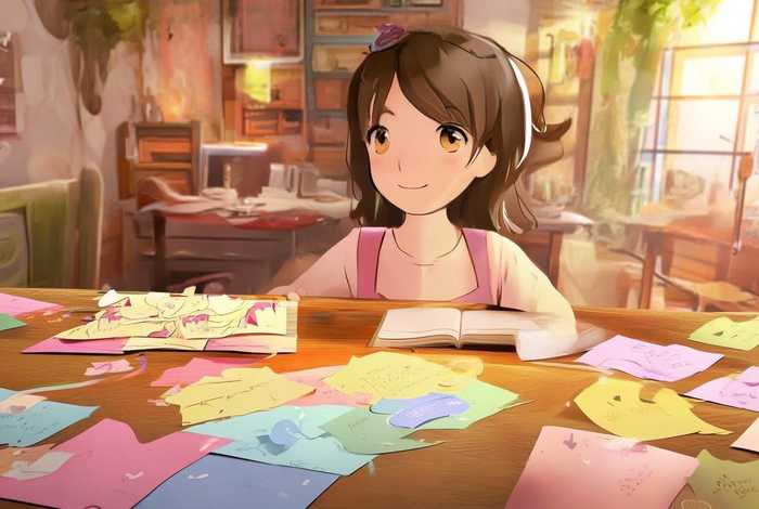 爱心故事模板 爱心故事模板大全