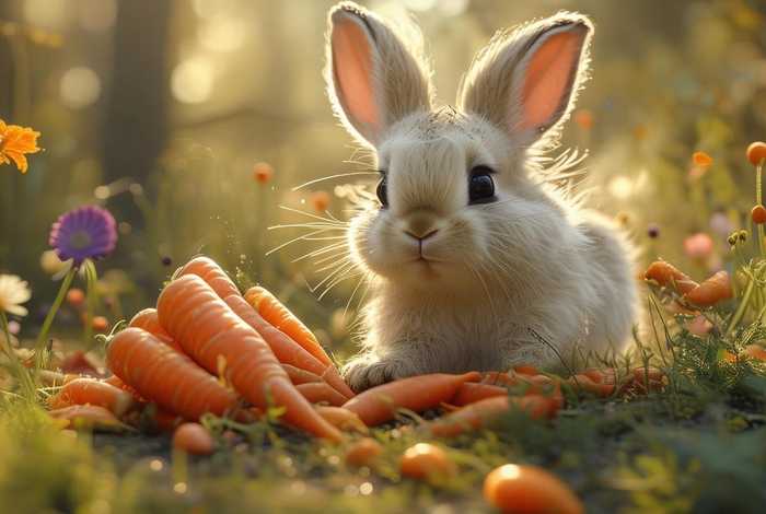 粗心的小白兔故事、粗心的小白兔故事内容