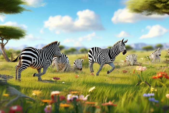 斑马的故事系列动画（斑马的故事系列动画片）