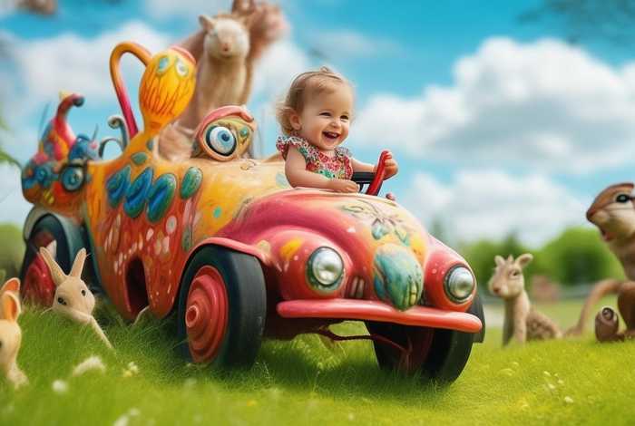 车的故事儿童音频，车的故事幼儿故事文本