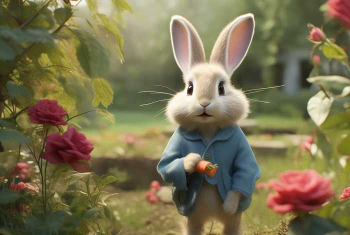 比得兔故事简介 比得兔的故事简介