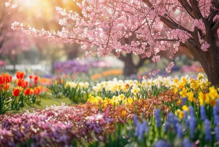 春天关于花的故事（春天关于花的故事简短）
