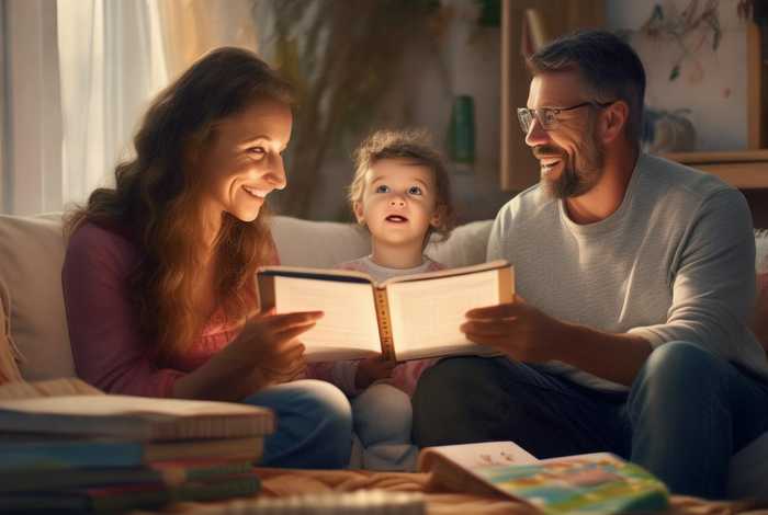 爸爸妈妈的儿童故事、爸爸妈妈的幼儿故事