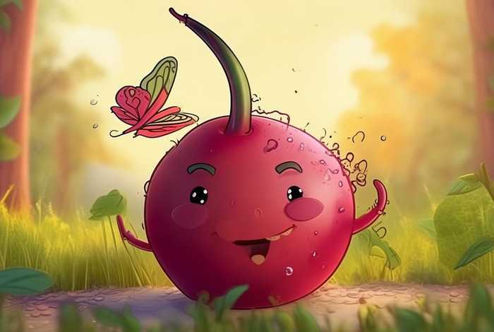 调皮的小樱桃故事；调皮的小樱桃故事简介